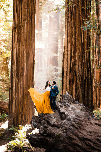 forest elopement