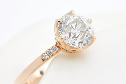 Bespoke engagement ring