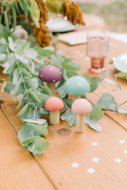 Magical fall fairytale birthday party in the forest