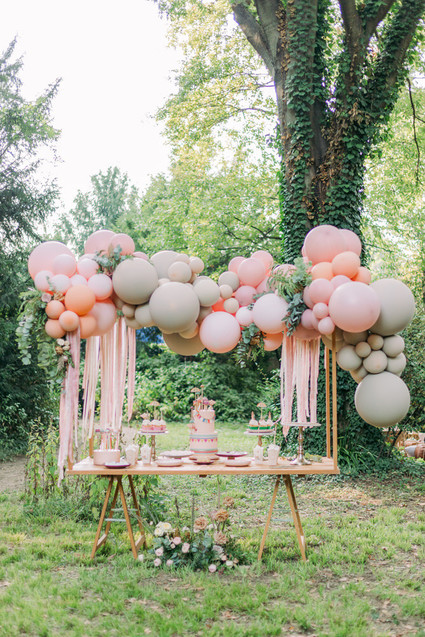 Magical fall fairytale birthday party in the forest
