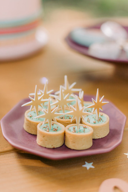 Magical fall fairytale birthday party in the forest