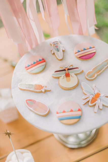 Magical fall fairytale birthday party in the forest