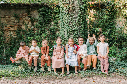 Magical fall fairytale birthday party in the forest