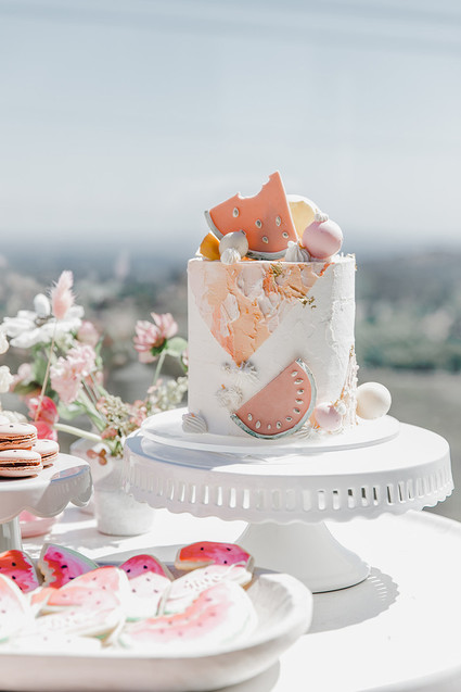 Watermelon kids birthday party ideas