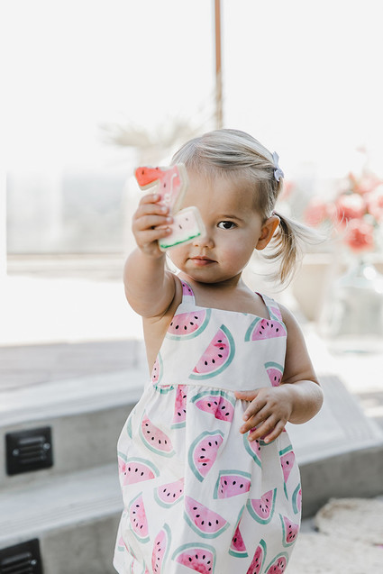 Watermelon kids birthday party ideas