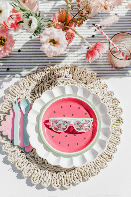 Watermelon kids birthday party ideas
