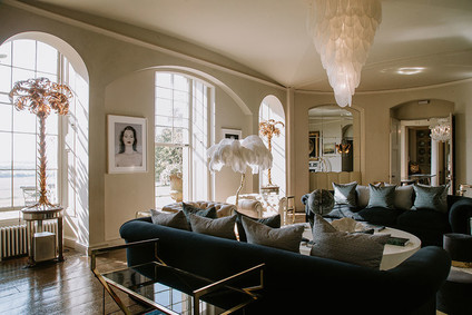 Micro wedding in England