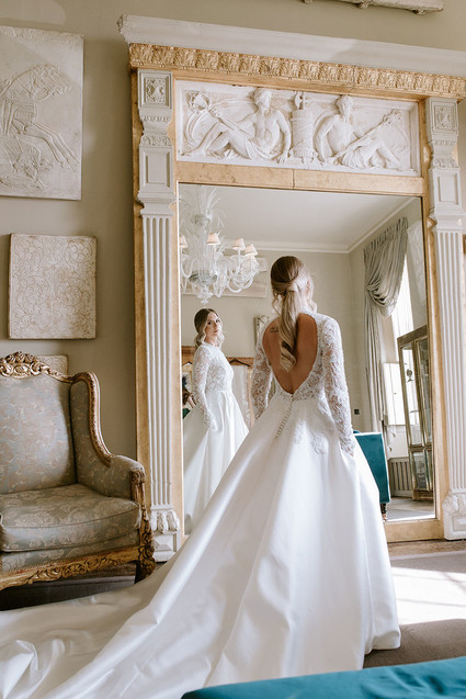 Micro wedding in England