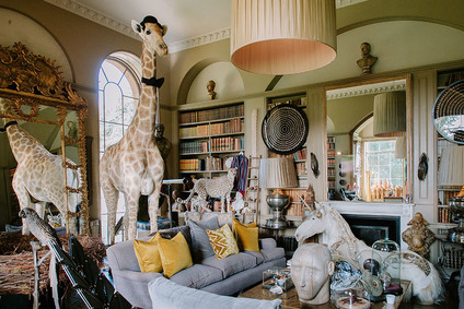 Micro wedding in England