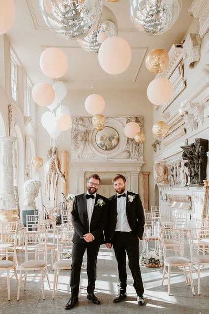 Micro wedding in England