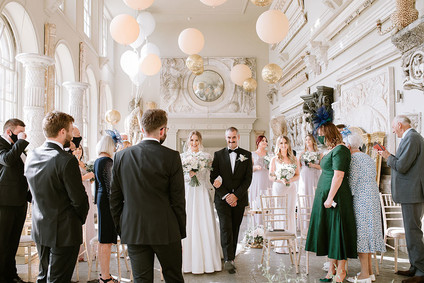 Micro wedding in England