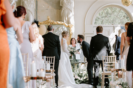 Micro wedding in England