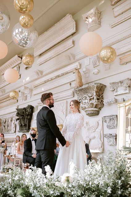 Micro wedding in England