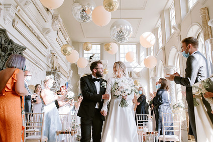 Micro wedding in England