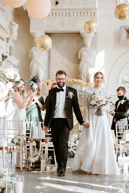 Micro wedding in England