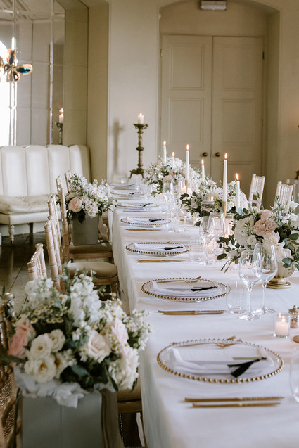 Micro wedding in England