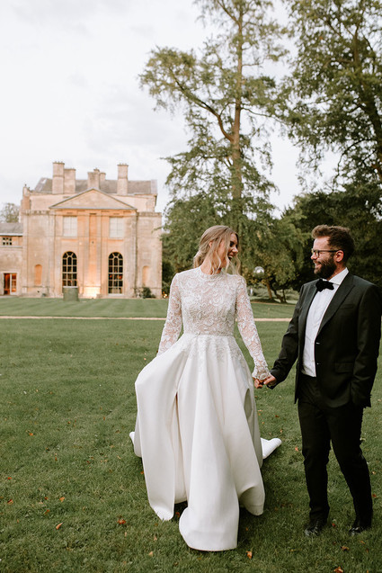 Micro wedding in England