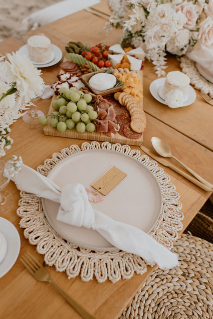 boho beach bridal shower