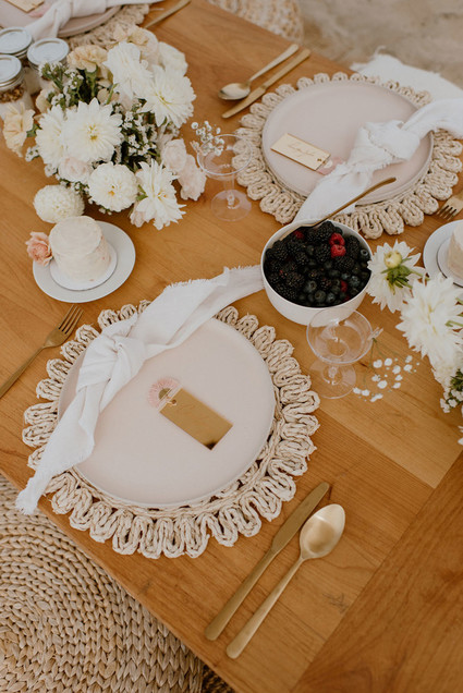 boho beach bridal shower