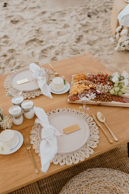 boho beach bridal shower
