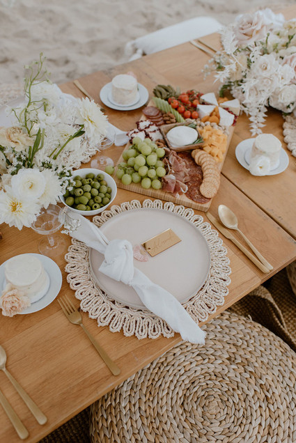 boho beach bridal shower Inspiration