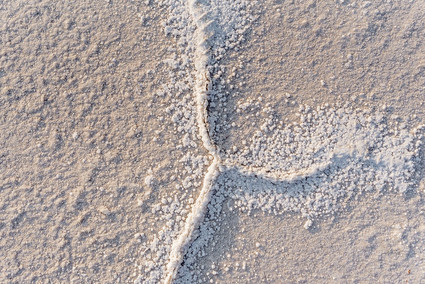 Anniversary shoot in the Salt Flats of Utah
