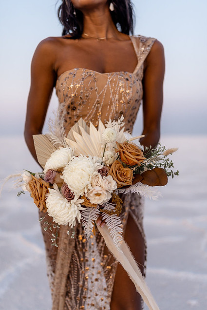 Anniversary shoot in the Salt Flats of Utah