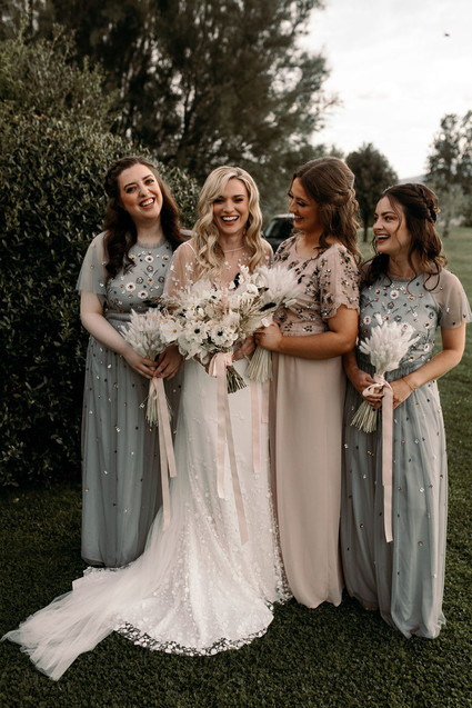 bridesmaids Inspiration