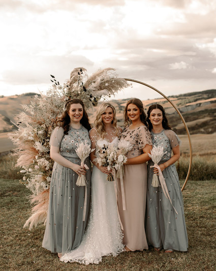 bridesmaids Inspiration