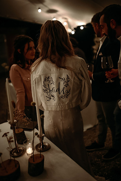 bride jacket