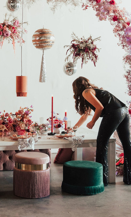 Galentine's Day party