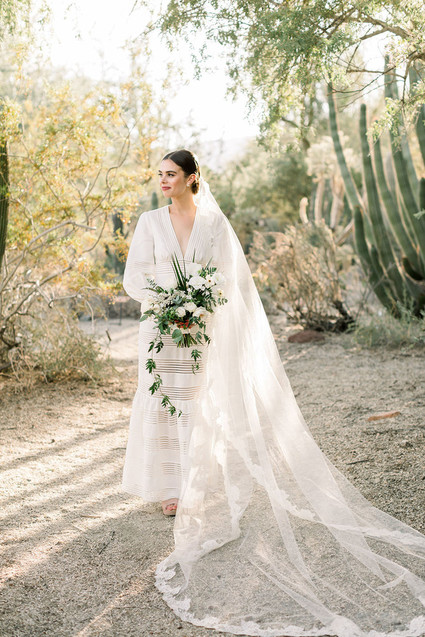 Palm Springs bride
