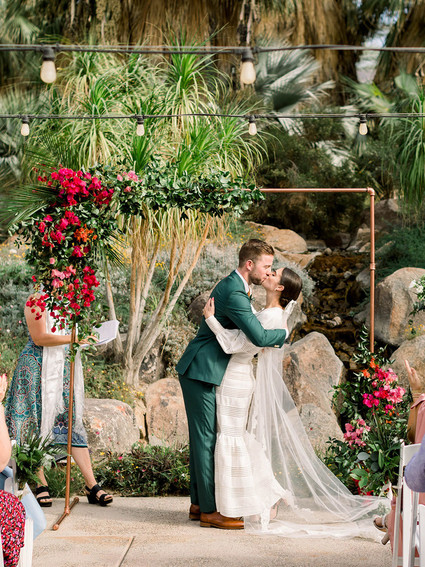 Palm Springs wedding