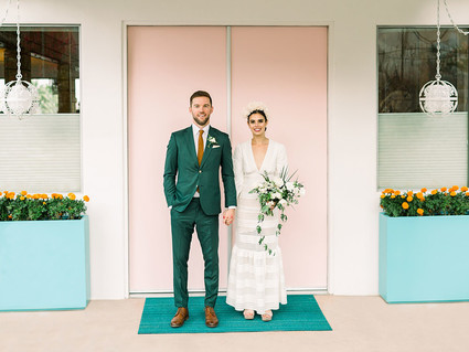 Palm Springs wedding