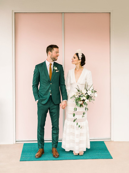 Palm Springs wedding