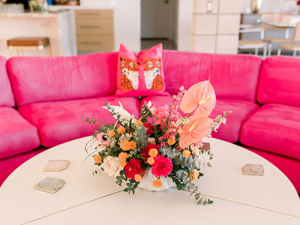 Palm Springs wedding