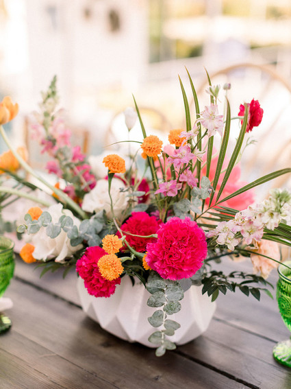 Palm Springs wedding flowers