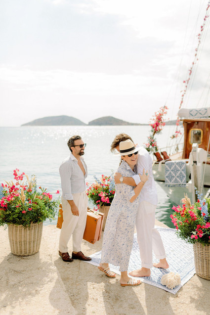 sailboat wedding