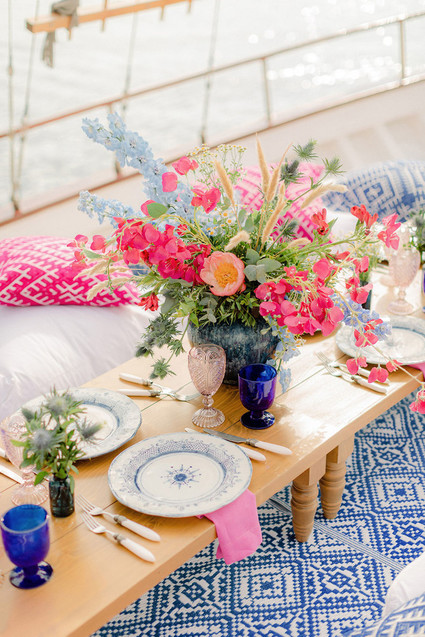 sailboat wedding Inspiration