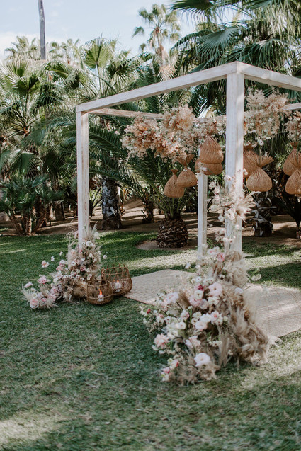 mexico wedding decor