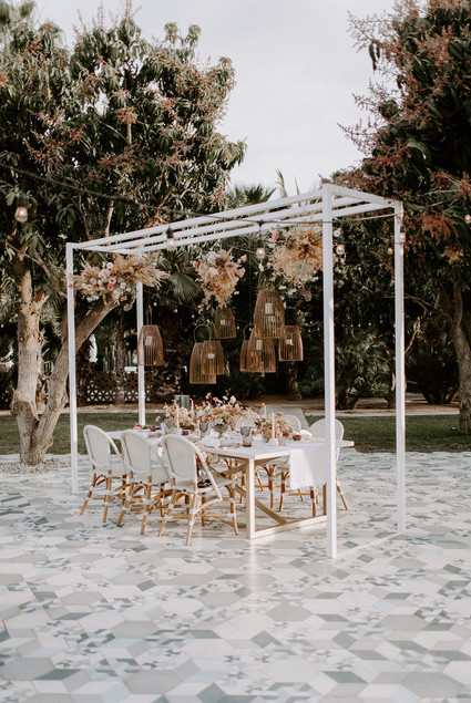 wedding table