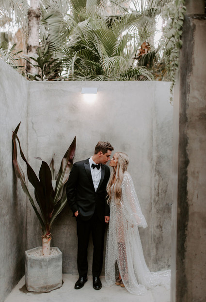 Mexico micro wedding