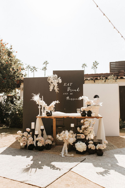 modern California elopement Inspiration
