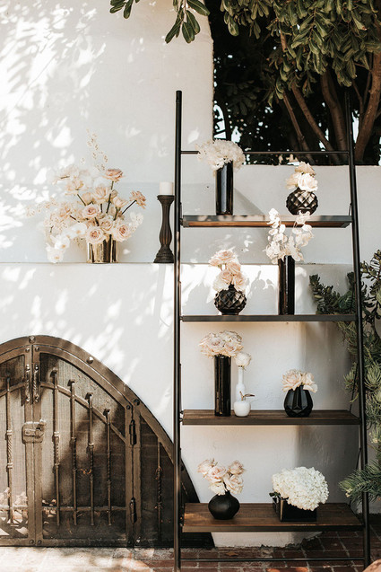 modern California elopement Inspiration
