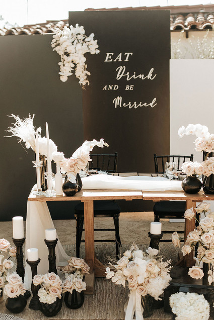 modern California elopement Inspiration
