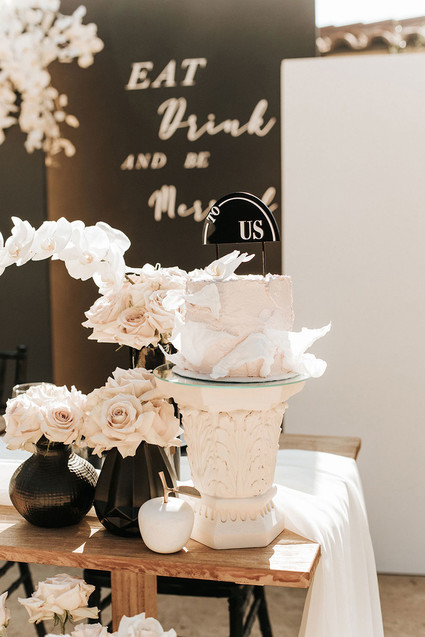 modern California elopement Inspiration