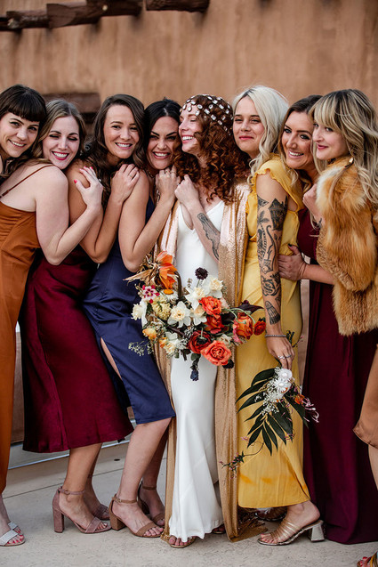 bridesmaids Inspiration