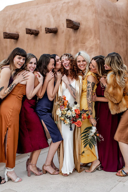 bridesmaids Inspiration