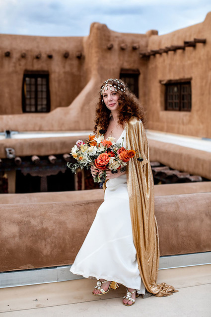 New Mexico bride