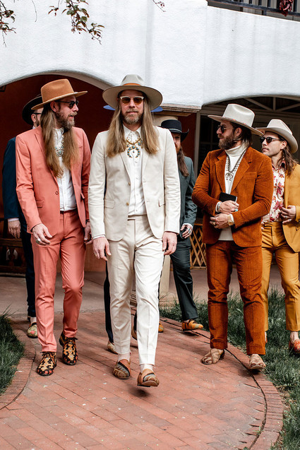 Santa Fe wedding groomsmen Inspiration